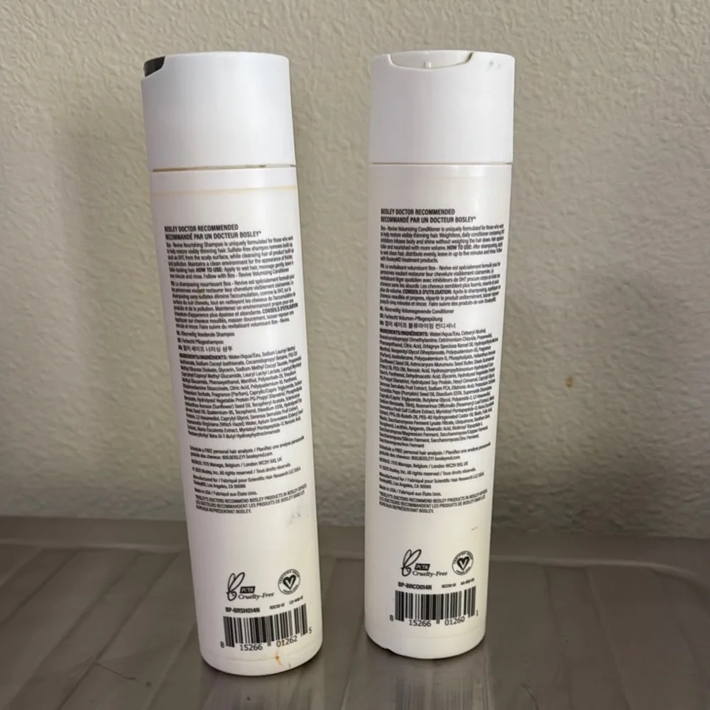 Bosley MD Shampoo and Conditioner Set - Picture 3 of 4